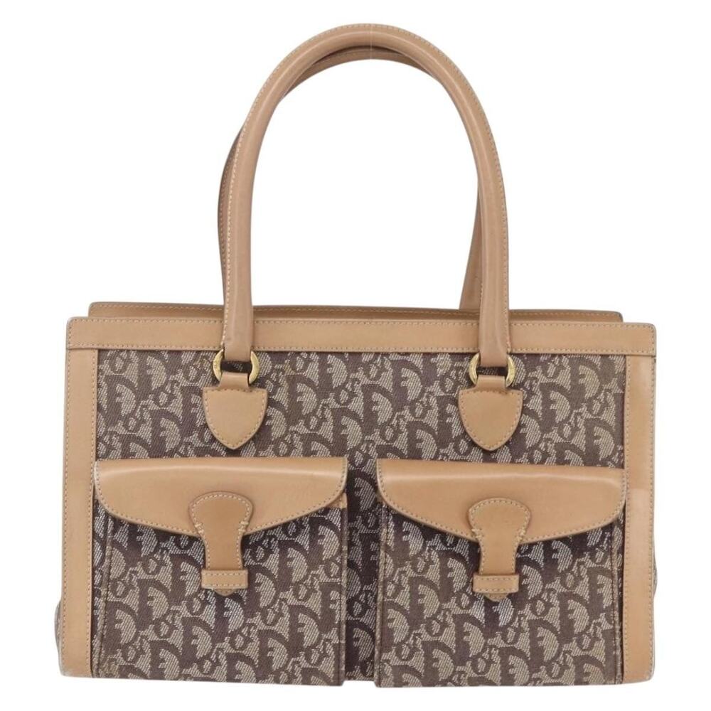 Dior Trotter Handbag Brown